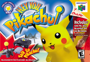 Hey You, Pikachu! - Jaquette américaine.png
