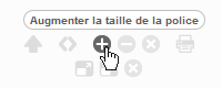 Menu ergonomique de Wikimini