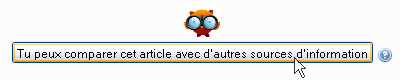 Rechercher d'autres sources d'information