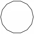 Tétradécagone (14)