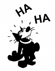 File:Felix the cat-Haha-rire-laughing.png