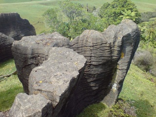 File:Rocher de calcaire (Nouvelle-Zélande).jpg