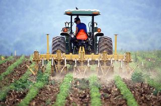 File:Soil-tilling-farmer-tractor.jpg