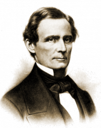 Portrait de Jefferson Davis
