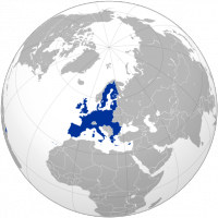 Localisation de l'Union européenne de 2013 à 2020