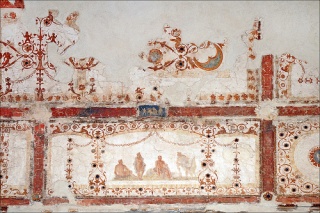 File:Peintures murales de la Domus Transitoria (Rome)-902.jpg