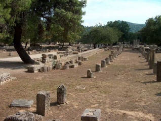 File:Portique du gymnase Olympie.JPG