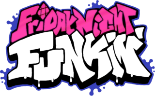 File:Friday Night Funkin logo.png
