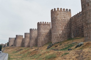 File:Muraille d'Ávila.jpg