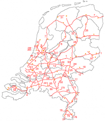 File:Réseau autoroutes Pays-Bas.png