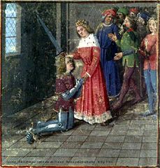 File:Adoubement du chevalier Lancelot.jpg