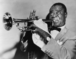 Louis Armstrong, en 1953