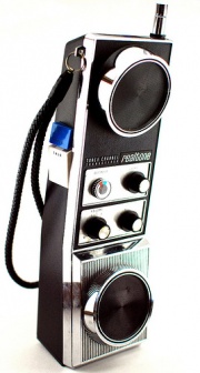 Un talkie-walkie
