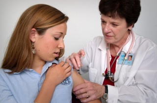File:Vaccination of girl.jpg