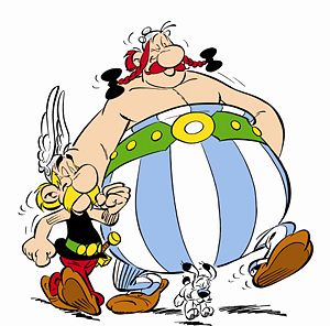 Astérix, Obélix et Idéfix