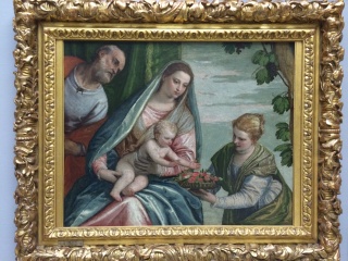 File:Sainte famille avec Sainte Dorothée de Véronèse.JPG