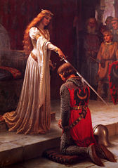 File:Adoubement chevalier (Edmund Blair-Leighton)-4725.jpg