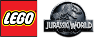 File:Lego Jurassic World - Logo.png