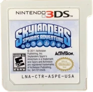 File:Skylanders Spyro's Adventure - Cartouche Nintendo 3DS.webp