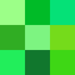 File:Nuances de vert.png