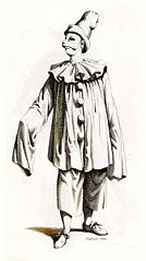 File:Pagliaccio-Paillasse-Commedia dell arte.jpg