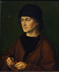 File:Albrecht Dürer-portrait-peintre-artiste-mathématicien-mathématiques-dessin-graveur-gravure.jpg
