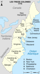 File:Treize colonies britanniques avant leur indépendance.png