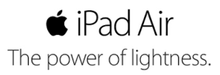 File:Logo ipad air.png