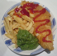 File:Fish and chips and mushy peas-1036.jpg