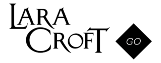 File:Lara Croft GO Logo.png