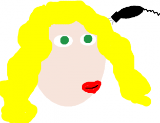 File:Fille sèche cheveux.png