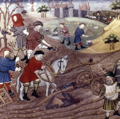 File:Agriculture médiévale-Paysans au Moyen Âge.jpg