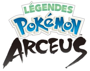 File:Légendes Pokémon Arceus (logo).png