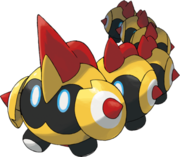 Voici Hexadron, un Pokémon il est trop cool .