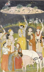 File:Krishna qui tient le mont Govardhan.jpg