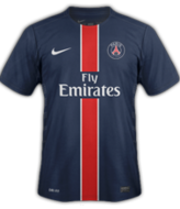 Maillot à domicile du Paris SG 2015-2016.PNG