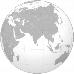 File:Localisation Bhoutan.png