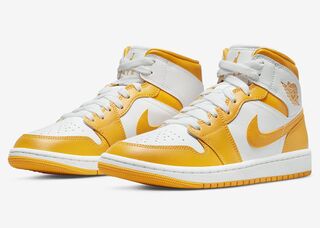 File:Air Jordan 1 Mid White Yellow.jpeg