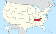 Localisation état Tennessee.png