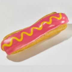 File:Éclair bi-goût citron-framboise.jpg