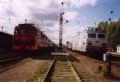 Deux locomotives électriques
