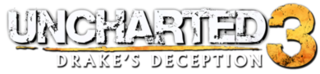 File:Uncharted 3 L'Illusion de Drake - Logo.png
