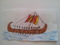 Viking ship