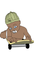 File:Baby Madison skateboard.png