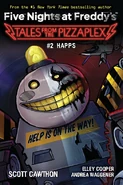 File:Tales from the Pizzaplex 2 HAPPS (ancienne couverture).webp