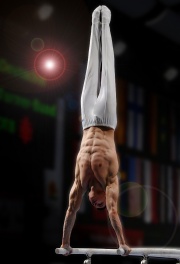 Gymnastique artistique-gymnaste-barres parallèles-musculature-force.jpg