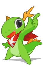 File:KDE Mascot Konqi.png