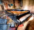 Un piano à queue