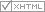 Wiki valide XHTML 1.0